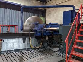 Keilinghaus - PLS 1500 HY Spinning lathe Ø 3000 x 15 mm - picture0' - Click to enlarge