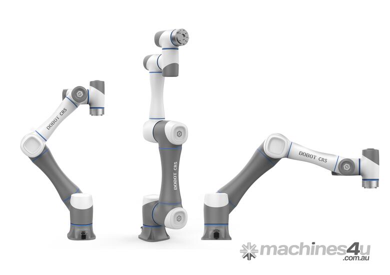 caption Dobot CR5 Collaborative Robot