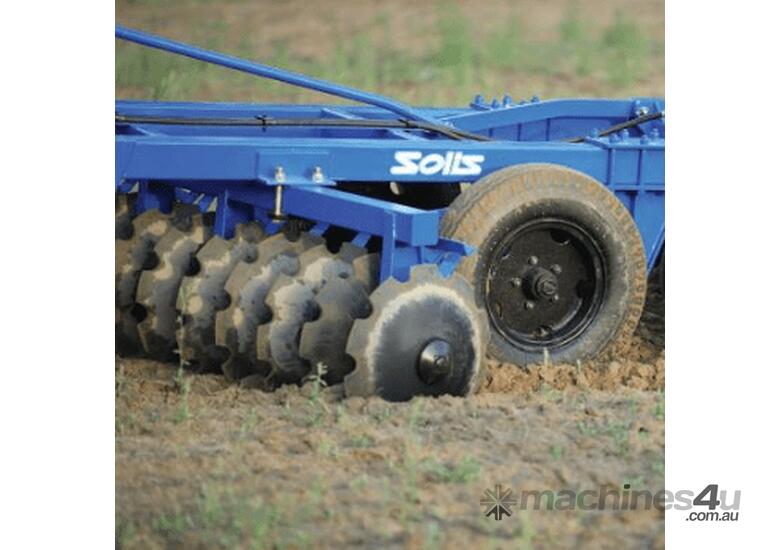 New Solis Disc Harrow Hydraulic Trailed Type with Tyres Disc Harrows in , Listed on Machines4u