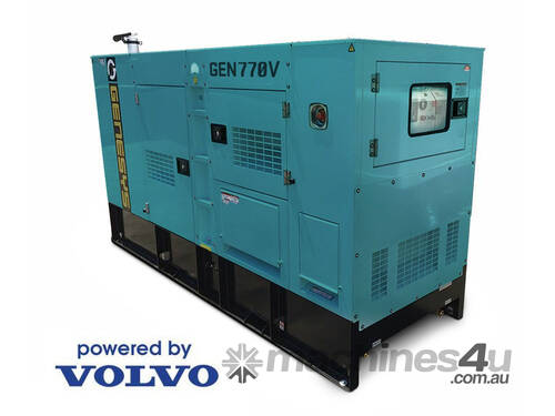 770 KVA Diesel Generator - Volvo