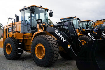 SW405K 18.5 Tonne Wheel Loaders