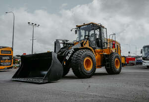SANY SW405K 18.5T Wheel Loader: Power, Performance, and Efficiency for Heavy-Duty Tasks!