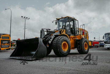 SANY SW405K 18.5T Wheel Loader: Power, Performance, and Efficiency for Heavy-Duty Tasks!