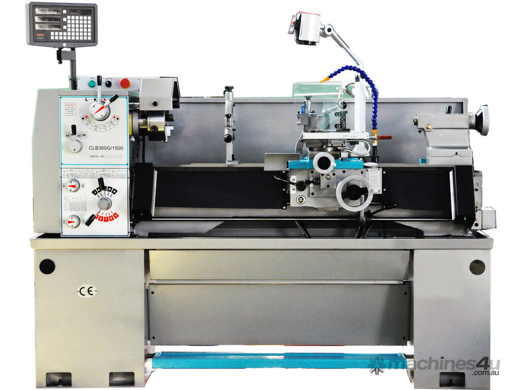 New 2021 EasyTurn CLB360G 1000 Bench Lathe 360x1000mm Turning