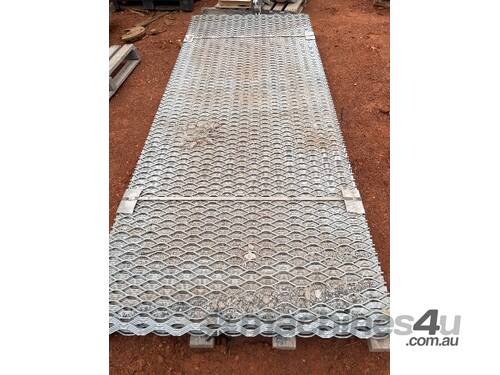 walkway/grid mesh 15 sheets 