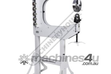 EWHD-65 English Wheel 1.6mm Mild Steel Capacity 650mm Throat Depth