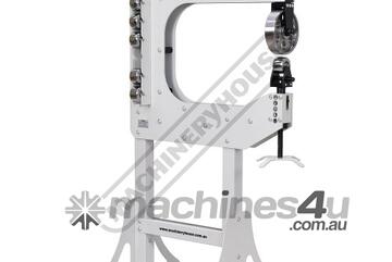 English Wheel EWHD-65 1.6mm Mild Steel Capacity 650mm Throat Depth