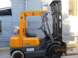 TCM 2 ton LPG Used Forklift #1708 - picture0' - Click to enlarge