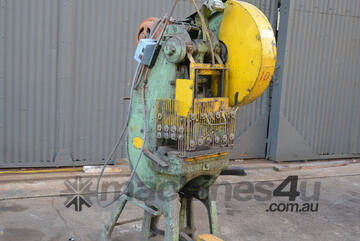 John Heine 201A Series 2 8t Mechanical Power stamp Press Adelaide C frame