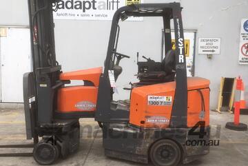 2.0T Battery Electric Narrow Aisle Forklift