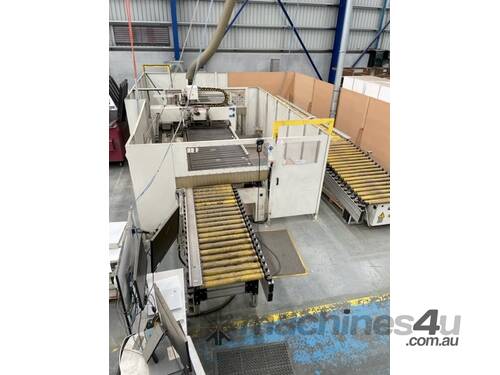 Throughfeed CNC Borer