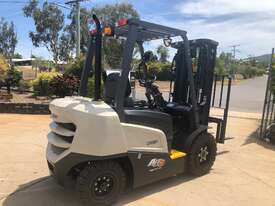 2023 Crown 2.5t Forklift With Fork Positioner NXD25 - 3.3L 43Kw Diesel  4.7m Triplex  2 Year Warrant - picture0' - Click to enlarge