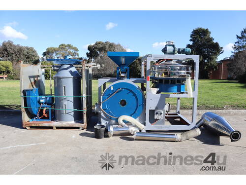 caption Industrial Plastic Pulveriser Mill - Wanrooe PNMF-800*