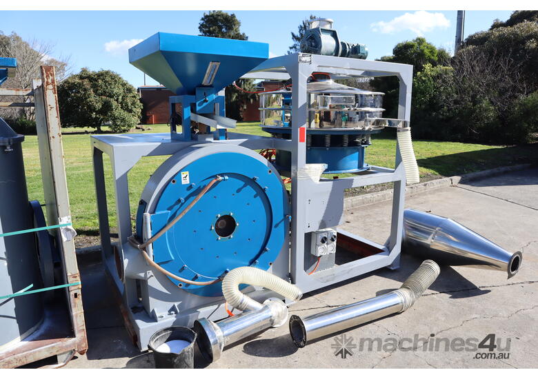 caption Industrial Plastic Pulveriser Mill - Wanrooe PNMF-800*