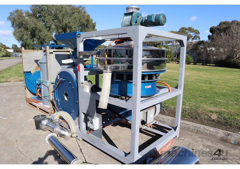 caption Industrial Plastic Pulveriser Mill - Wanrooe PNMF-800*
