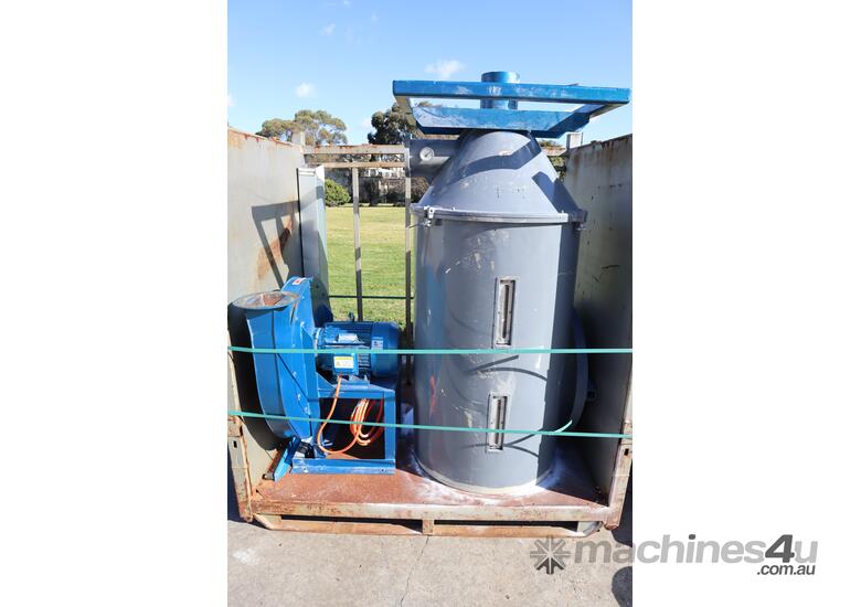 caption Industrial Plastic Pulveriser Mill - Wanrooe PNMF-800*
