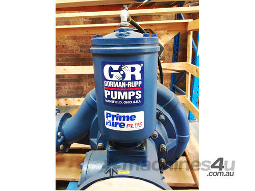 PAH4A60C-B - Gorman Rupp Priming-Assisted Pumps – NEW