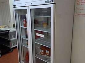 2 door display fridge - picture0' - Click to enlarge