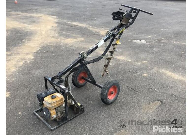 Used Digga Post Hole Digger Construction Equipment in , Listed on