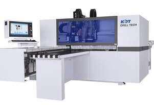 KDT. 6 sided boring, tool change routing. Outstanding performance