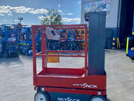 SkyJack SJ12 Vertical Man Lift - picture0' - Click to enlarge