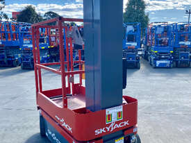 SkyJack SJ12 Vertical Man Lift - picture1' - Click to enlarge