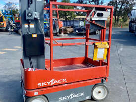 SkyJack SJ12 Vertical Man Lift - picture2' - Click to enlarge