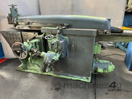 Kloop 1000H Hydraulic Shaper, 1000mm max stroke.