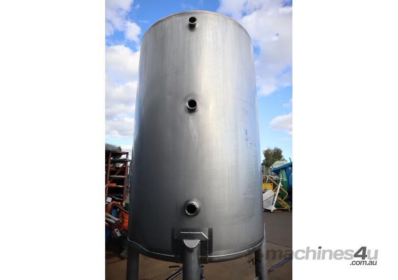 caption Tall Stainless Steel Tank - 950L