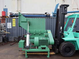 Industrial Heavy Duty 75kW Plastic Pipe Granulator - Rapid 1000 - picture0' - Click to enlarge