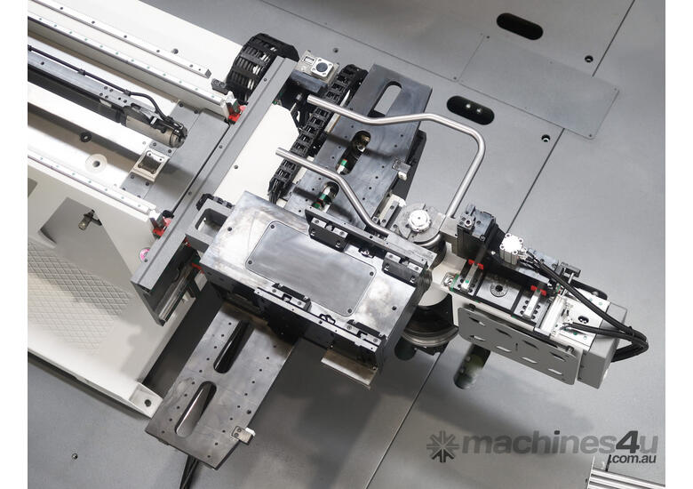 caption AMOB eMOB 2BEND 35 FULLY ELECTRIC TUBE BENDER | 35MM OD CAPACITY | CNC TOUCH SCREEN | MANDREL