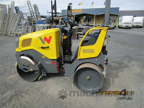 RD18 WACKER NEUSON ROLLER DEMO