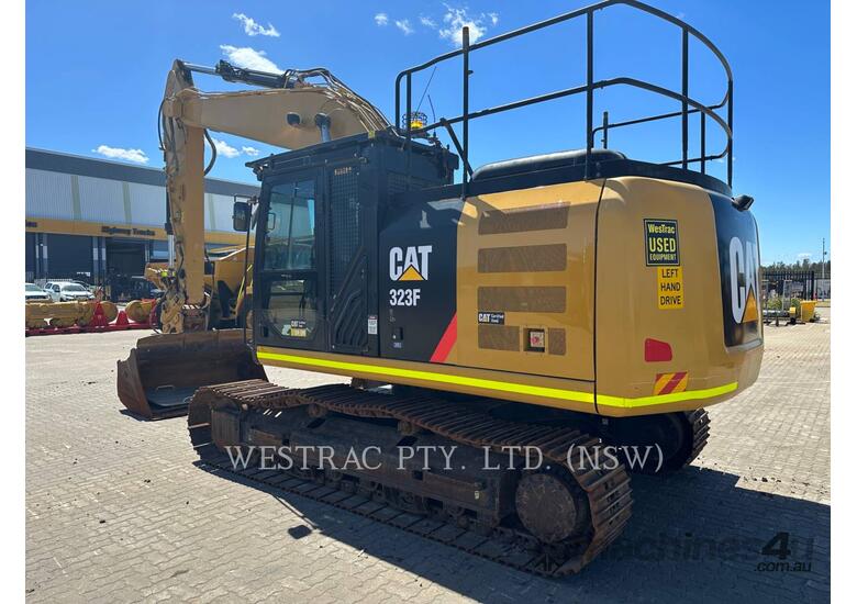 Used 2017 Caterpillar 323FL Excavator in , - Listed on Machines4u