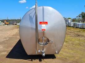 STAINLESS STEEL TANK, MILK VAT 12600lt - picture1' - Click to enlarge