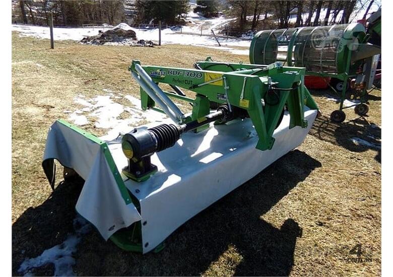 caption Samasz KDF301S Mower Conditioner Hay/Forage Equip