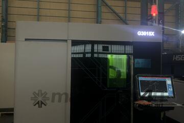 * BRAND   * HSG 3015X 1.5kW Fiber Laser Cutting Machine