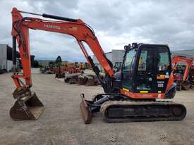 2020 KUBOTA KX080 EXCAVATOR WITH FULL CIVIL SPEC, RUBBER TRACKS AND LOW 980 HRS - picture0' - Click to enlarge