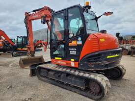 2020 KUBOTA KX080 EXCAVATOR WITH FULL CIVIL SPEC, RUBBER TRACKS AND LOW 980 HRS - picture1' - Click to enlarge