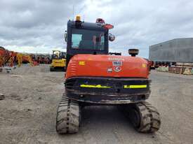 2020 KUBOTA KX080 EXCAVATOR WITH FULL CIVIL SPEC, RUBBER TRACKS AND LOW 980 HRS - picture2' - Click to enlarge