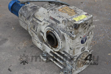 DAVID BROWN RADICON Large Worm Wheel 1.27rpm 1143:1 Gearbox Reducer