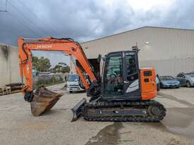 USED Hitachi ZX85USB-5 8t Excavator - picture1' - Click to enlarge