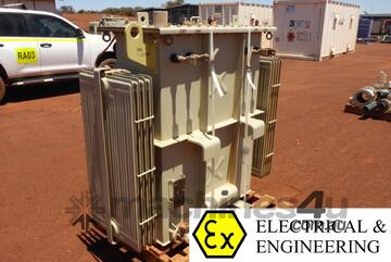 TRANSFORMER 150kVA, HV 11000VOLTS, LV 433VOLTS