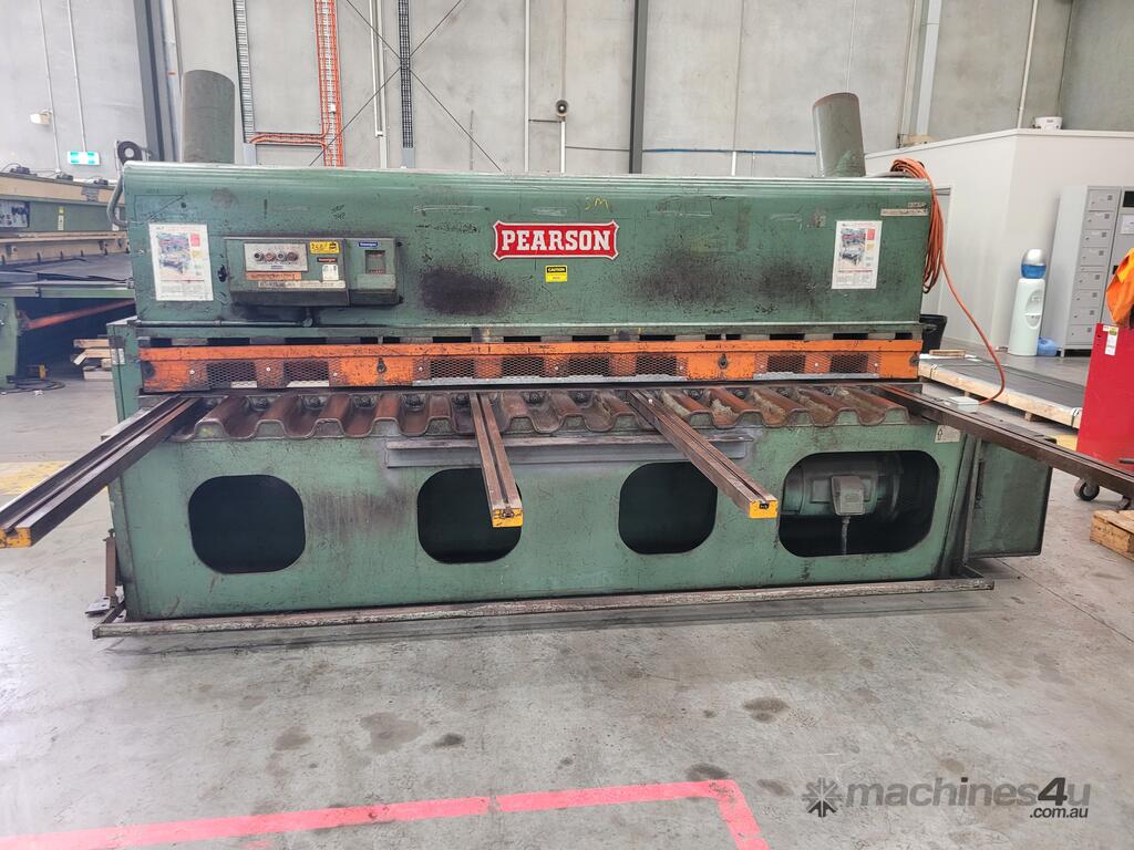 Used Pearson Pearson Guillotine Metal Guillotine In , - Listed On 