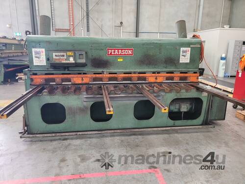 Used pearson PEARSON GUILLOTINE Metal Guillotine in , - Listed on ...