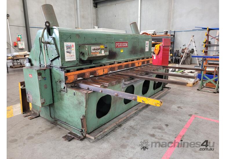 Used pearson PEARSON GUILLOTINE Metal Guillotine in , - Listed on ...