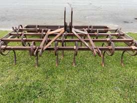 Cultivator Tynes 3PL 22 tyne 8ft with Clod Breaker - picture0' - Click to enlarge