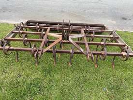 Cultivator Tynes 3PL 22 tyne 8ft with Clod Breaker - picture0' - Click to enlarge