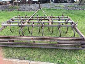 Cultivator Tynes 3PL 22 tyne 8ft with Clod Breaker - picture2' - Click to enlarge