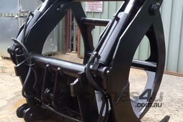 Custom Made Loader Log Grab  