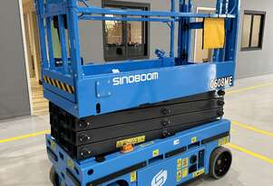 New 19' Electric Scissor lift Sinoboom